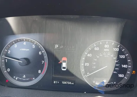 2016 Hyundai Sonata Sport из США, поврежденный, VIN 5NPE34AF2GH332896